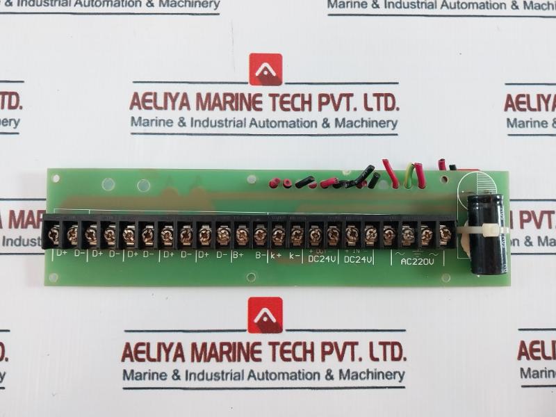 KX3.691.058 Printed Circuit Board, 070509, DC24V, AC220V