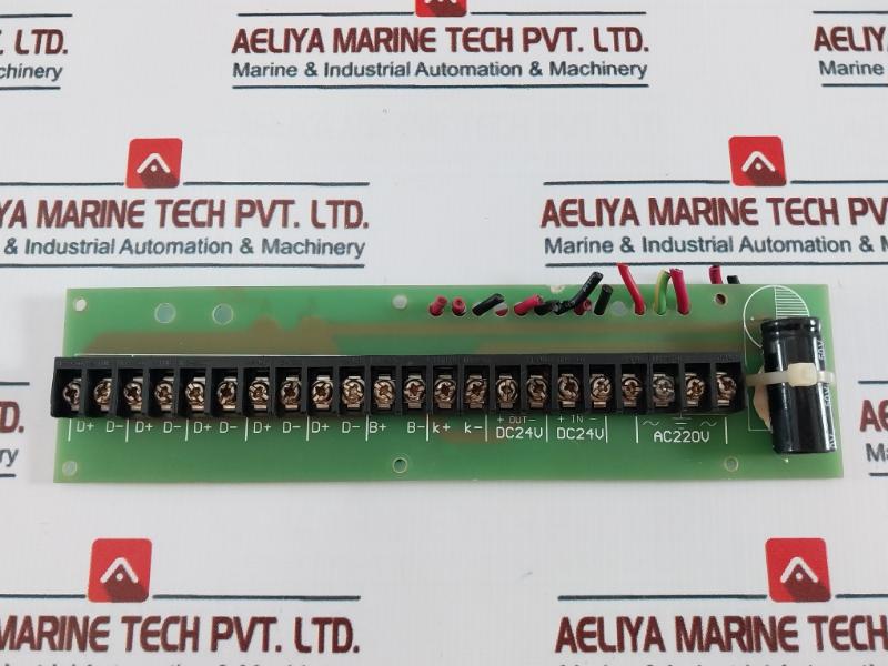 KX3.691.058 Printed Circuit Board, 070509, DC24V, AC220V