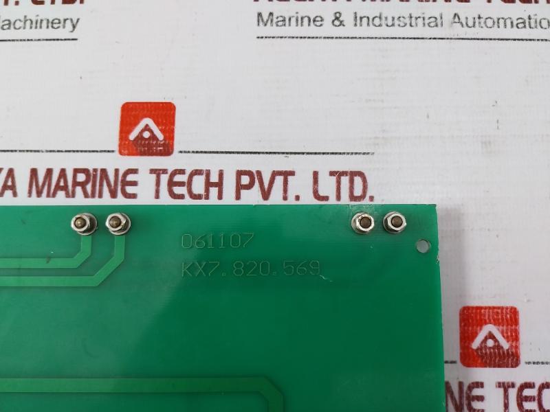 Kx3.691.126 Printed Circuit Board 061107 , Dc24V