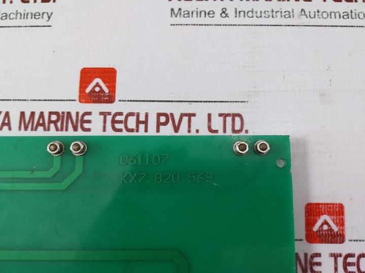 Kx3.691.126 Printed Circuit Board 061107 , Dc24V
