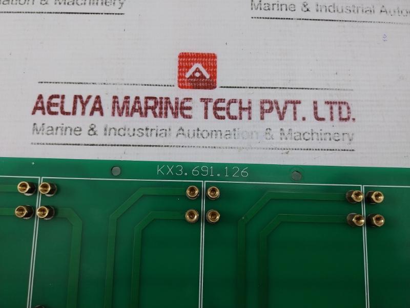 Kx3.691.126 Printed Circuit Board 061107 , Dc24V