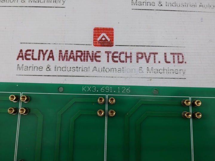 Kx3.691.126 Printed Circuit Board 061107 , Dc24V
