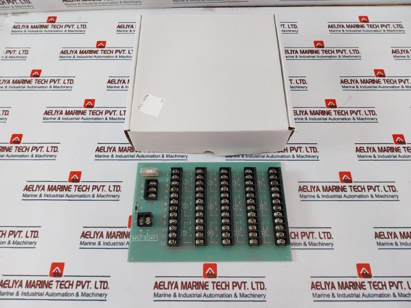 Kx7.820.035 B 12 Positions Pre-wired Power Distribution Board Pcb Dc24V 3A