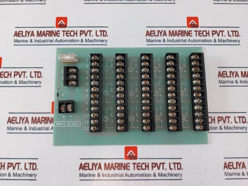 Kx7.820.035 B 12 Positions Pre-wired Power Distribution Board Pcb Dc24V 3A