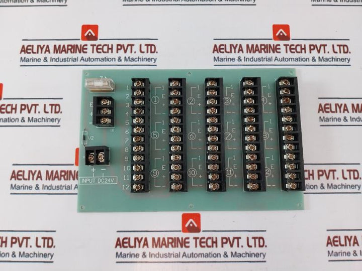 Kx7.820.035 B 12 Positions Pre-wired Power Distribution Board Pcb Dc24V 3A
