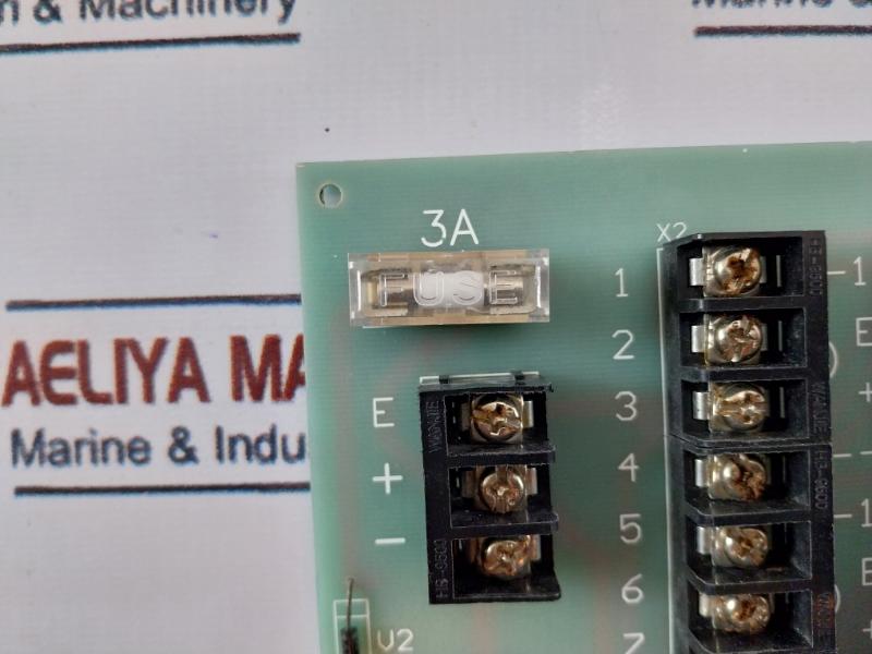 Kx7.820.035 B 12 Positions Pre-wired Power Distribution Board Pcb Dc24V 3A