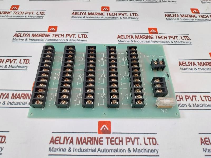 Kx7.820.035 B 12 Positions Pre-wired Power Distribution Board Pcb Dc24V 3A
