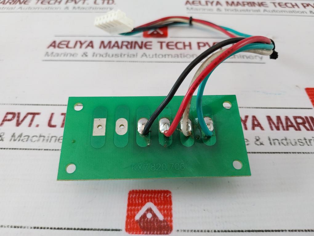 Kx7.820.706 Printed Circuit Board 4 Point