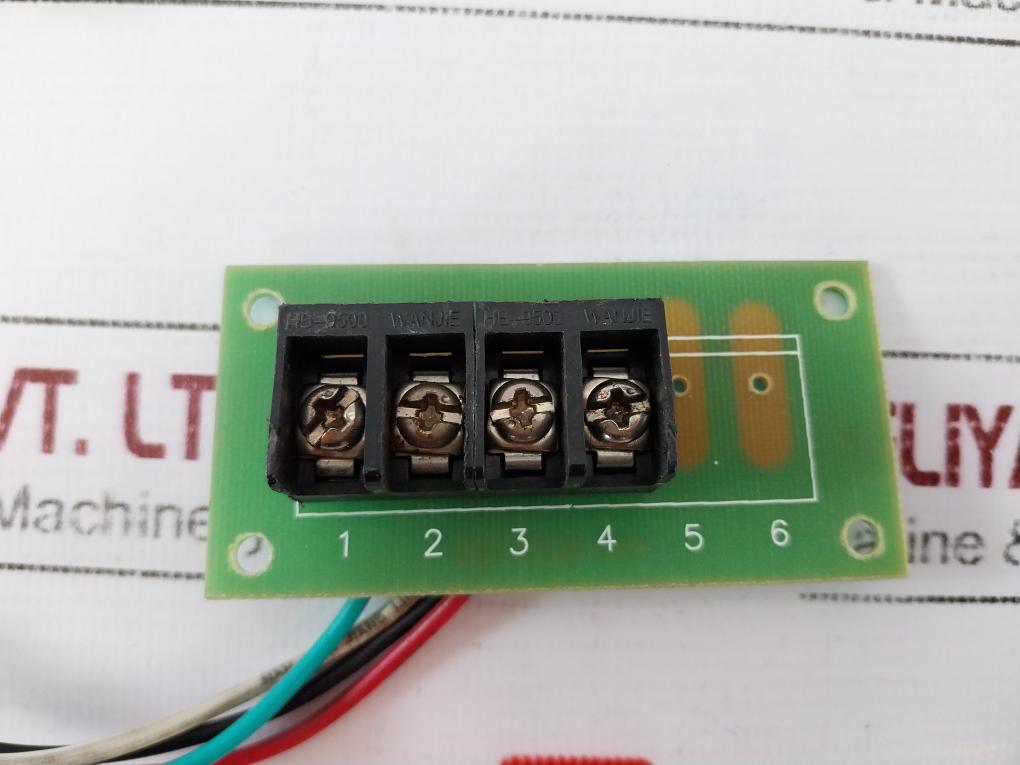 KX7.820.706 Printed Circuit Board 4 Point