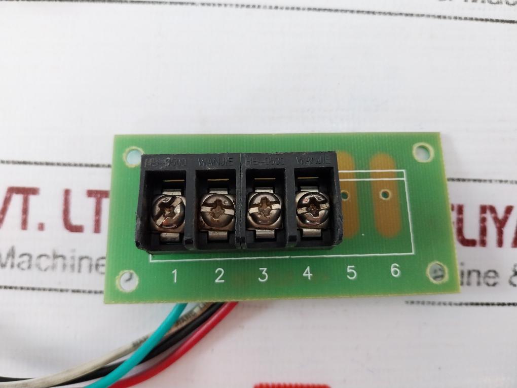 Kx7.820.706 Printed Circuit Board 4 Point