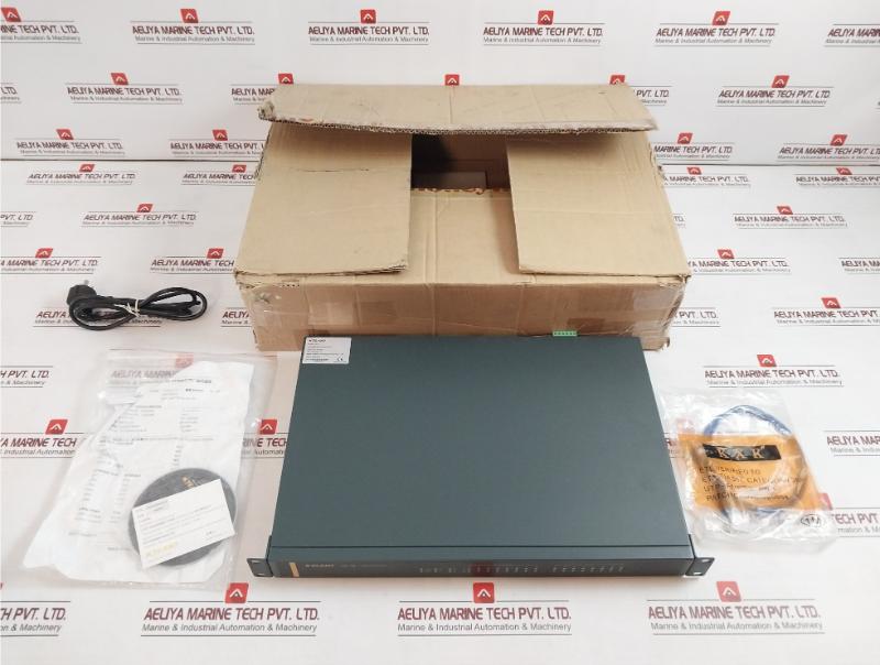 Kyland Dg-a6 Serial Port Server Set Dgw-a6T-6T16D-hv-hv 85-264Vac