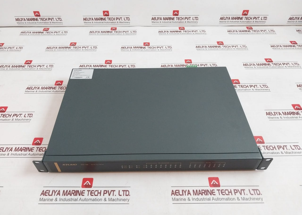 Kyland Dg-a6 Serial Port Server Set Dgw-a6T-6T16D-hv-hv 85-264Vac