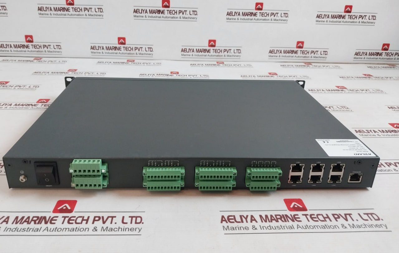 Kyland Dg-a6 Serial Port Server Set Dgw-a6T-6T16D-hv-hv 85-264Vac