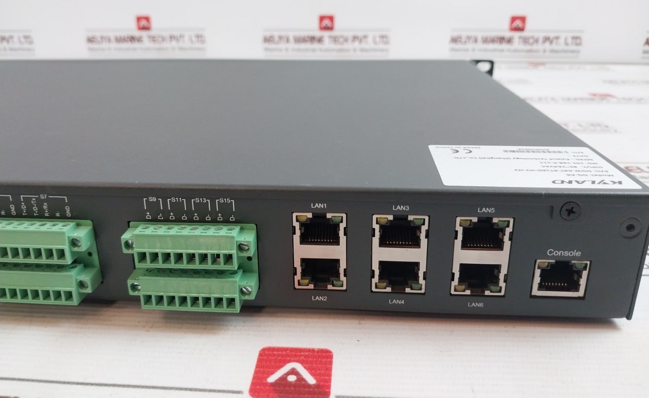 Kyland Dg-a6 Serial Port Server Set Dgw-a6T-6T16D-hv-hv 85-264Vac