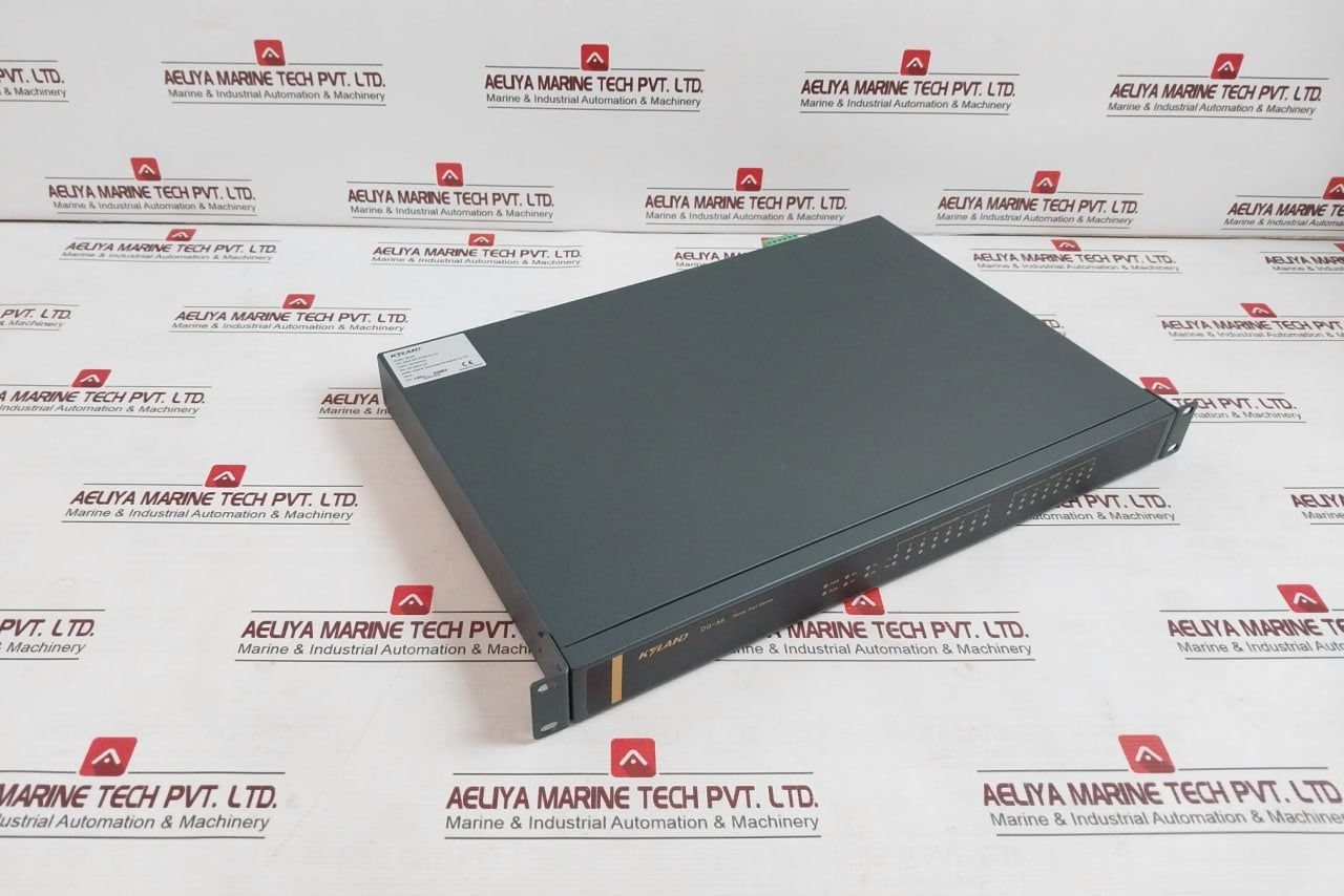 Kyland Dg-a6 Serial Port Server Set Dgw-a6T-6T16D-hv-hv 85-264Vac