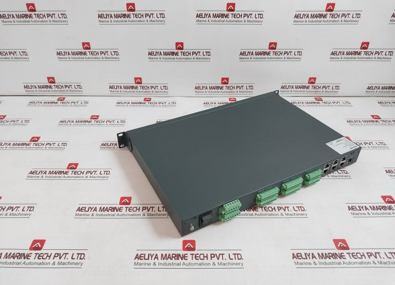 Kyland Dg-a6 Serial Port Server Set Dgw-a6T-6T16D-hv-hv 85-264Vac