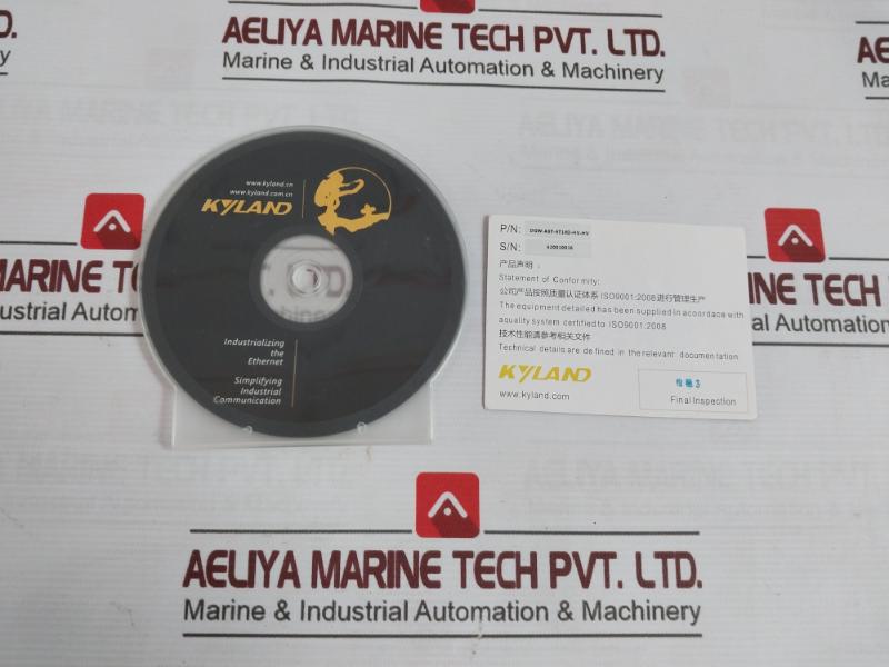 Kyland Dg-a6 Serial Port Server Set Dgw-a6T-6T16D-hv-hv 85-264Vac