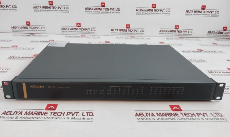 Kyland Dg-a6 Serial Port Server Set Dgw-a6T-6T16D-hv-hv 85-264Vac