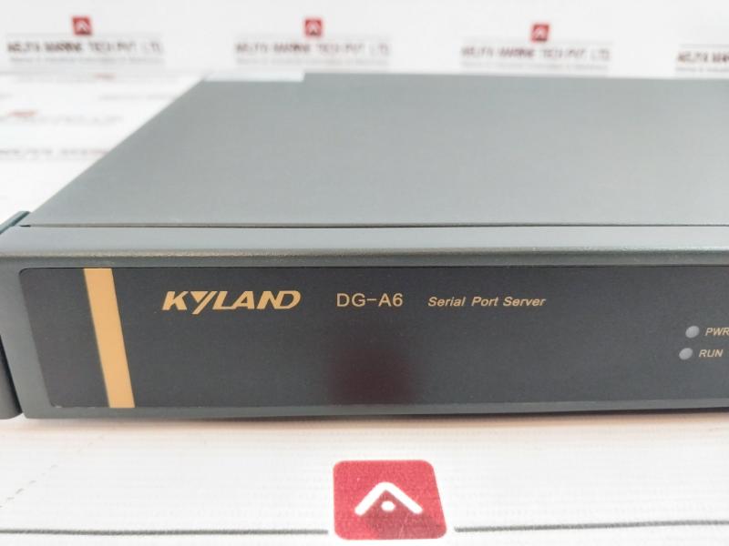 Kyland Dg-a6 Serial Port Server Set Dgw-a6T-6T16D-hv-hv 85-264Vac