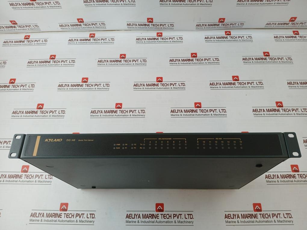 Kyland Dgw-a6T-6T16D-hv-hv Rack Serial Port Server 85~264Vac