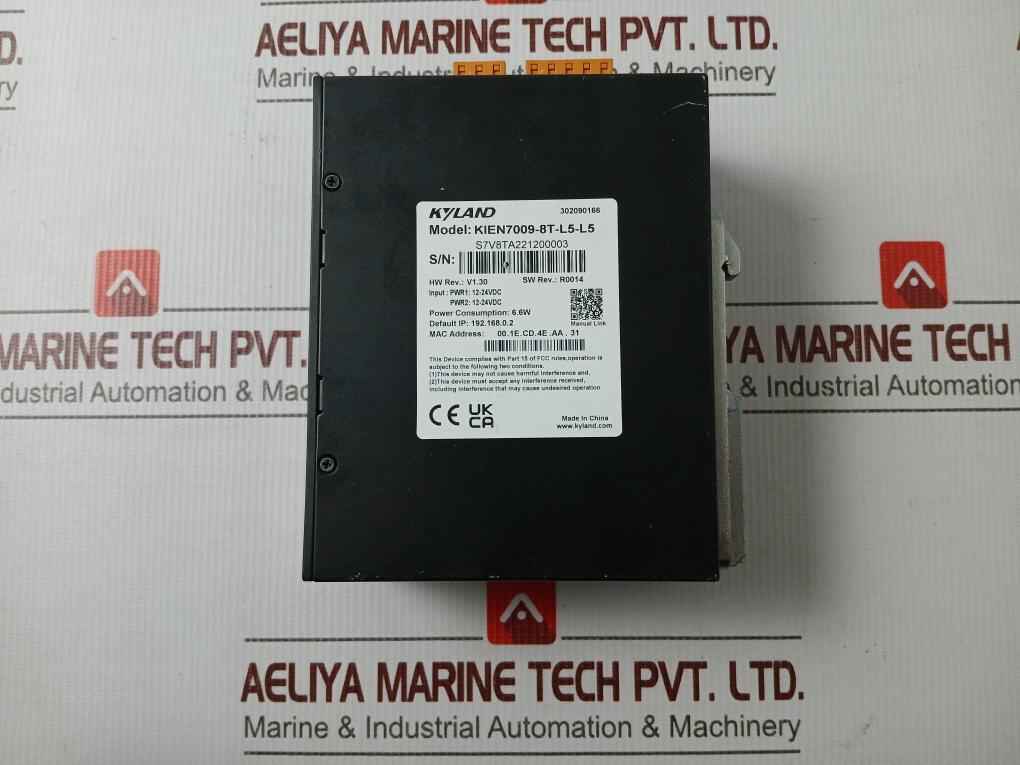 Kyland Kien7009-8T-l5-l5 Din-rail Switch 12-24Vdc-6.6W