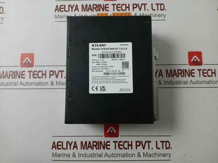 Kyland Kien7009-8T-l5-l5 Din-rail Switch 12-24Vdc-6.6W