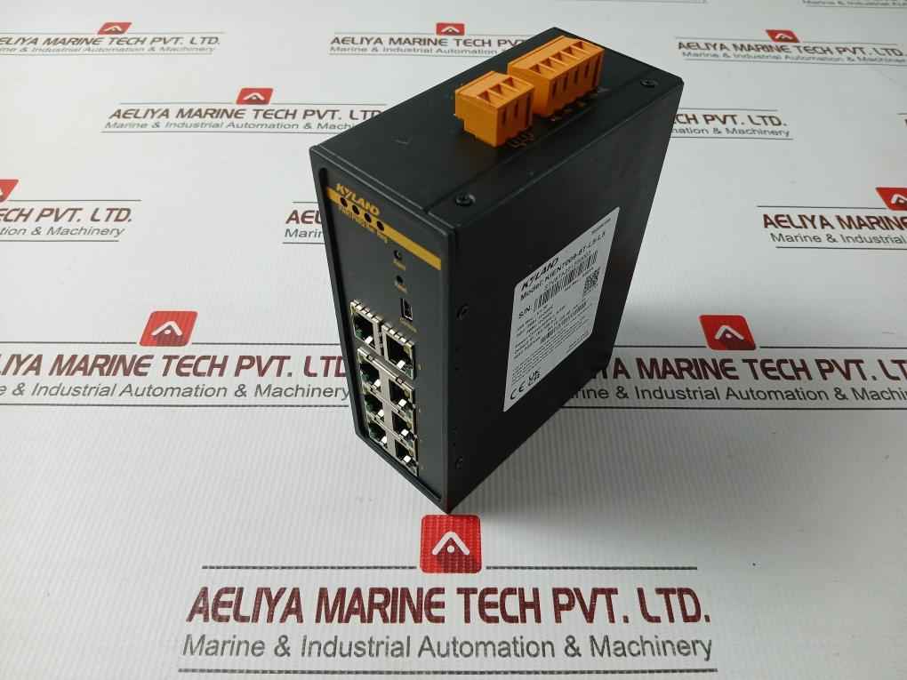 Kyland Kien7009-8T-l5-l5 Din-rail Switch 12-24Vdc-6.6W