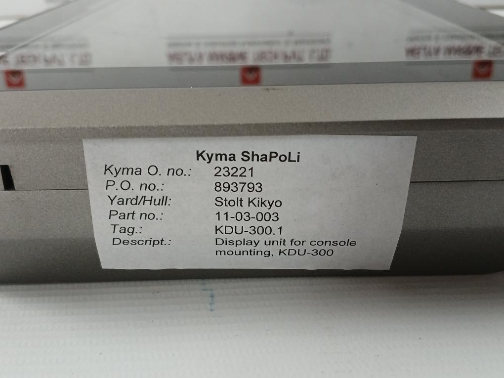 Kyma-10-1-11-03-003-Ship-Performance-Monitoring-Display-Unit-W-Cable-KDU-300-210256-A-5