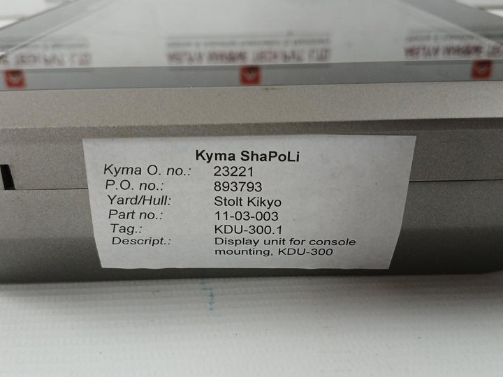 Kyma-10-1-11-03-003-Ship-Performance-Monitoring-Display-Unit-W-Cable-KDU-300-210256-A-5