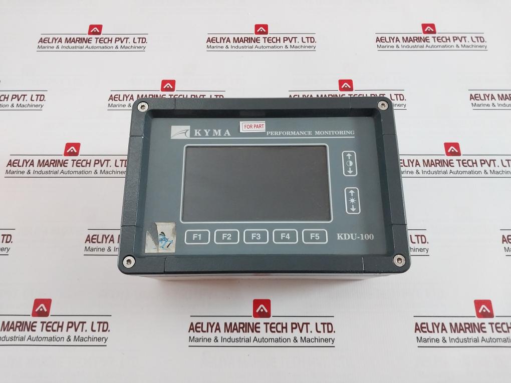 Kyma Kdu-100 Performance Monitoring Display Unit 93244