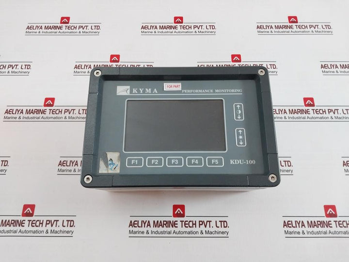 Kyma Kdu-100 Performance Monitoring Display Unit 93244