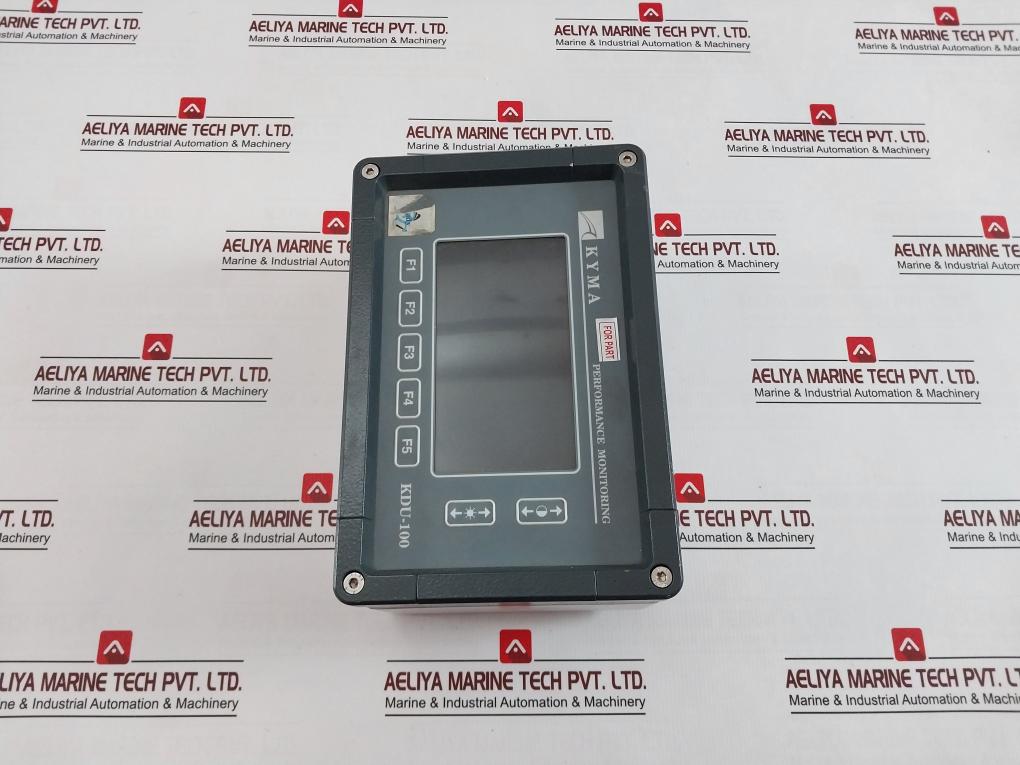 Kyma Kdu-100 Performance Monitoring Display Unit 93244