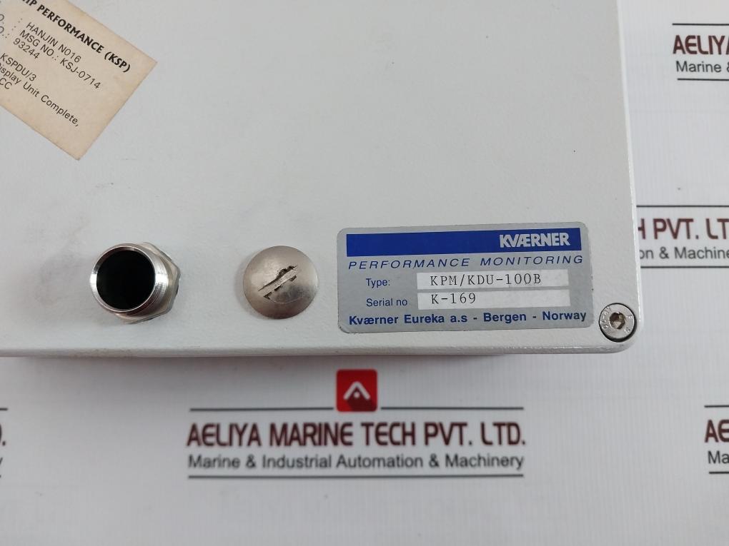 Kyma Kdu-100 Performance Monitoring Display Unit 93244