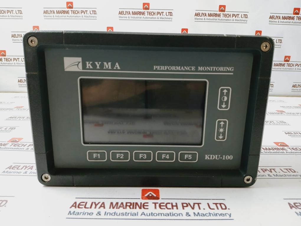 Kyma Kdu-100 Performance Monitoring Display Unit P.Kdu-101