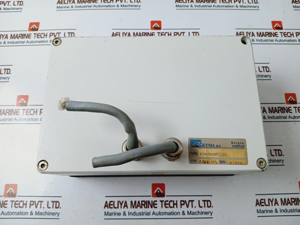 Kyma Kdu-100 Performance Monitoring Display Unit P.Kdu-101