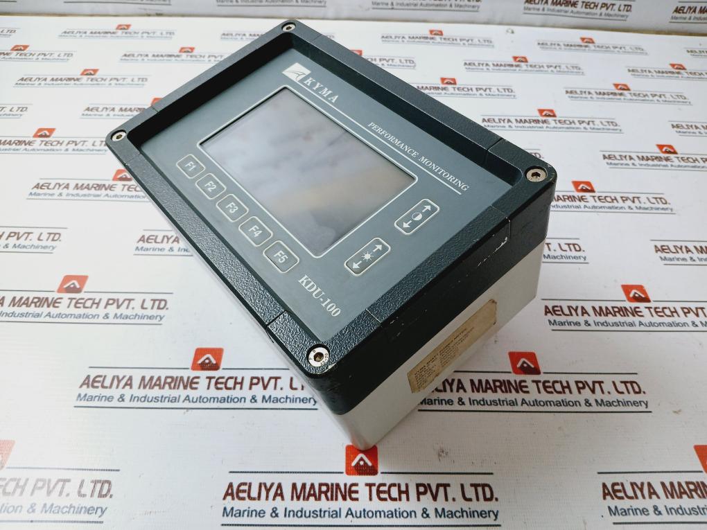 Kyma Kdu-100 Performance Monitoring Display Unit P.Kdu-101