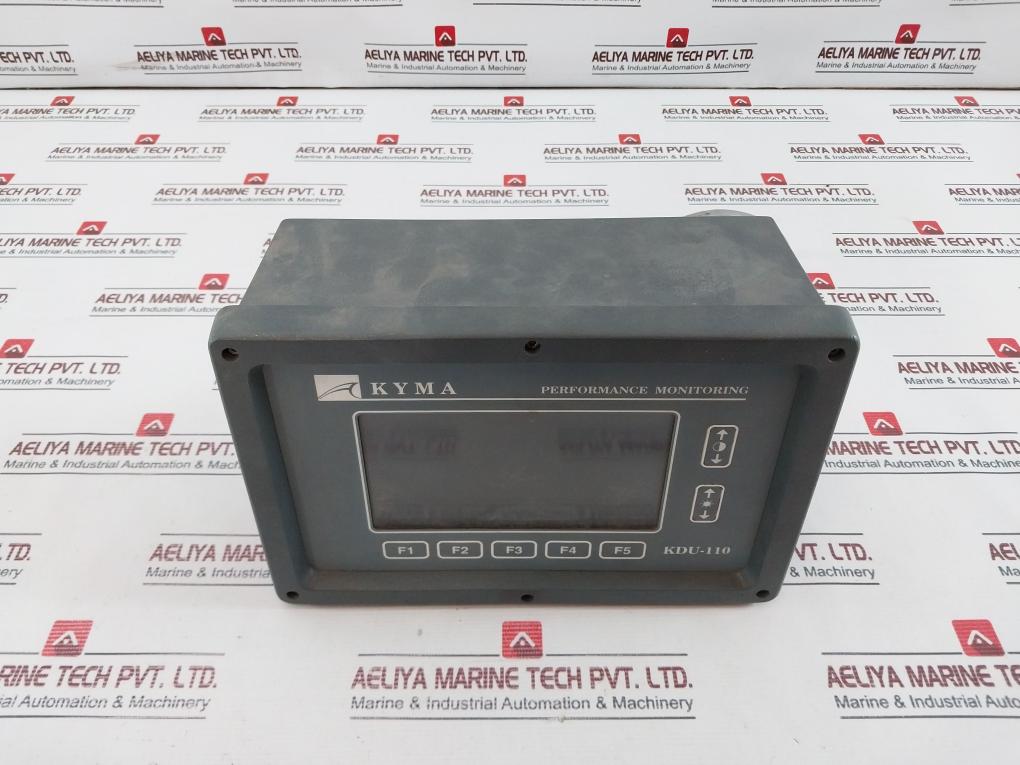 Kyma Kdu-110 Performance Monitoring Device P-kdu-102 (Not Working)