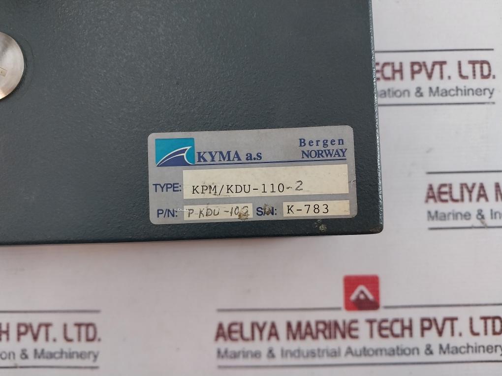 Kyma Kdu-110 Performance Monitoring Device P-kdu-102 (Not Working)
