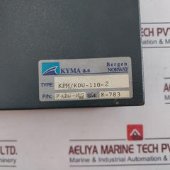 Kyma Kdu-110 Performance Monitoring Device P-kdu-102