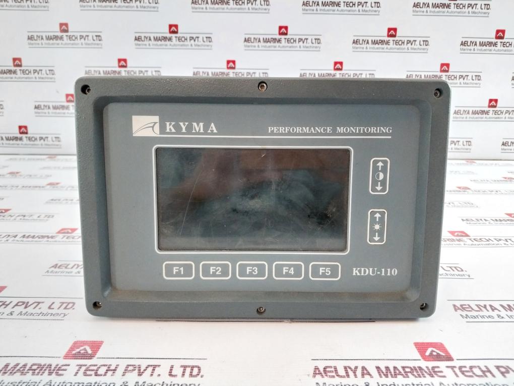 Kyma Kdu-110 Performance Monitoring Device P-kdu-102 (Not Working)