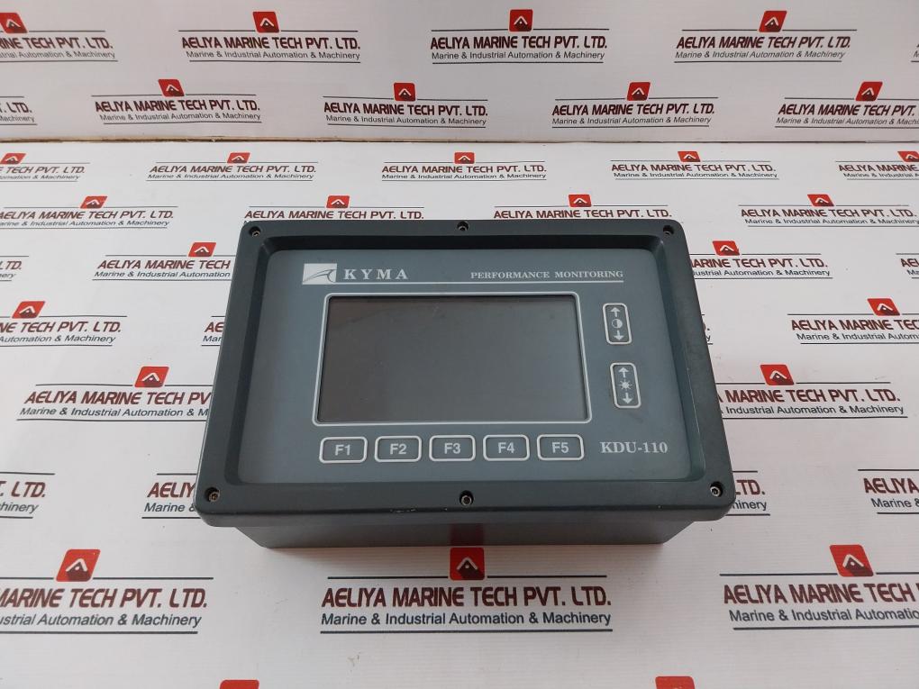 Kyma Kdu-110 Performance Monitoring Display Unit (Not Working)
