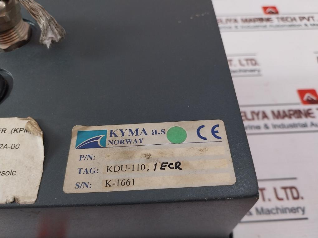 Kyma Kdu-110 Performance Monitoring Display Unit (Not Working)
