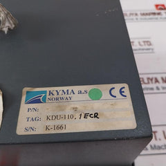 Kyma Kdu-110 Performance Monitoring Display Unit