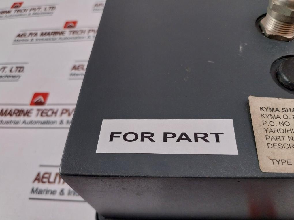 Kyma Kdu-110 Performance Monitoring Display Unit (Not Working)