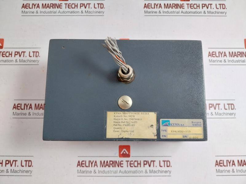 Performance Monitoring Display Unit Kdu-110 Kyma