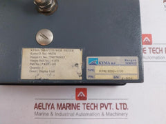 Performance Monitoring Display Unit Kdu-110 Kyma