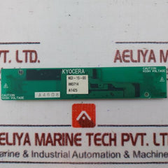 Kyocera Kci-15-00 Inverter Pcb Card, Im3714, 94V0