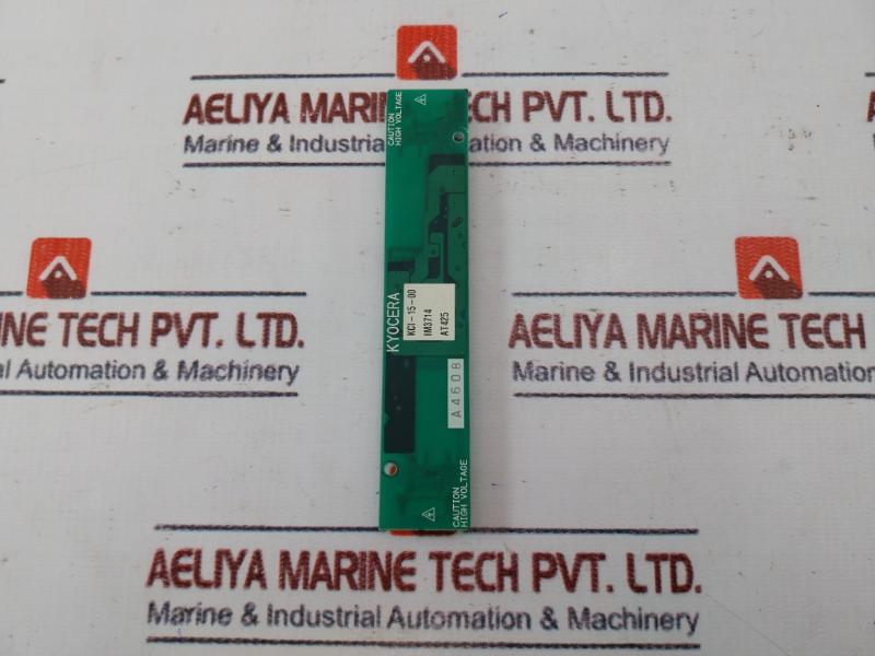 Kyocera Kci-15-00 Inverter Pcb Card, Im3714, 94V0