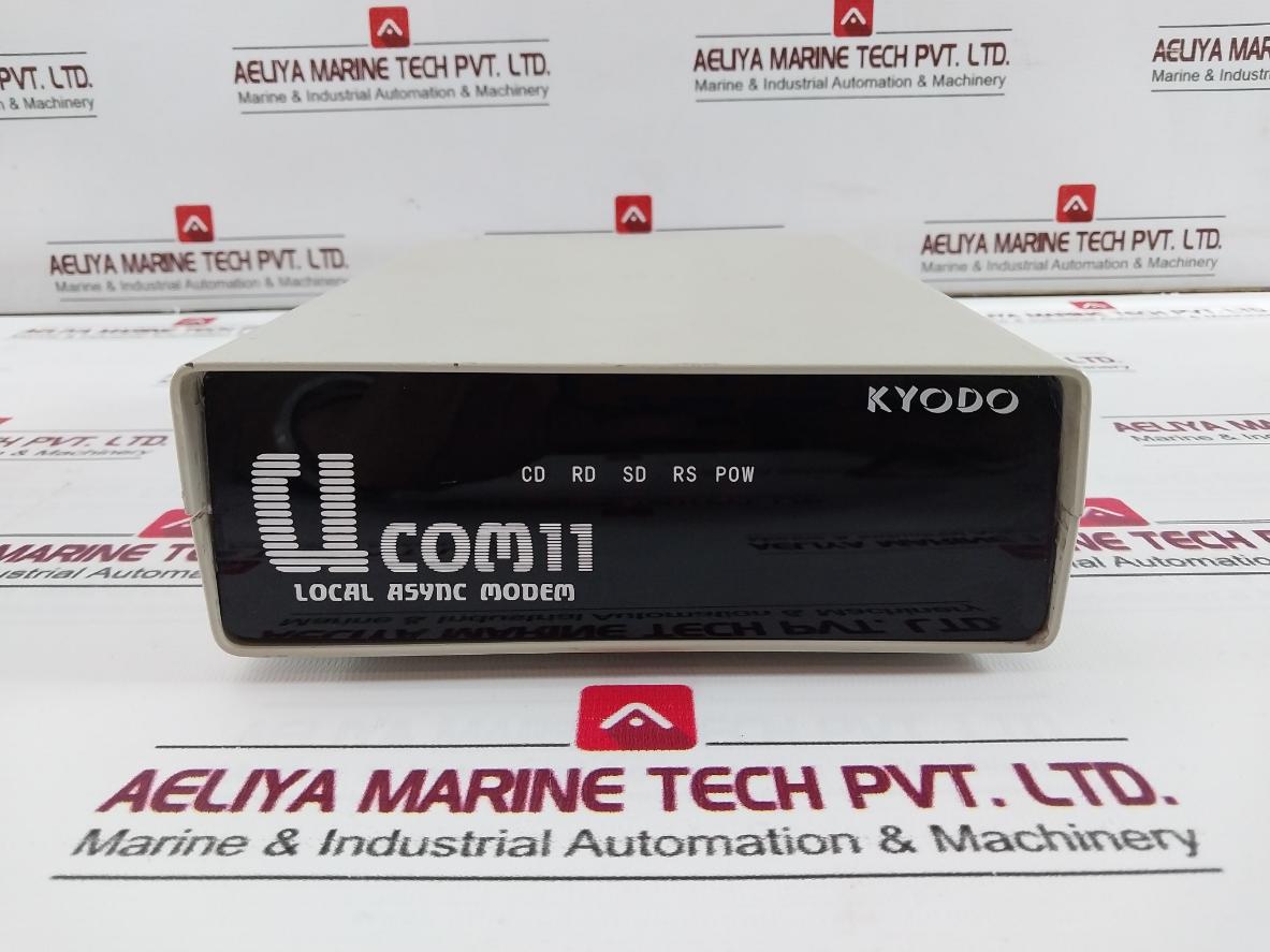 Kyodo Ucom11 Local Async Modem 220V