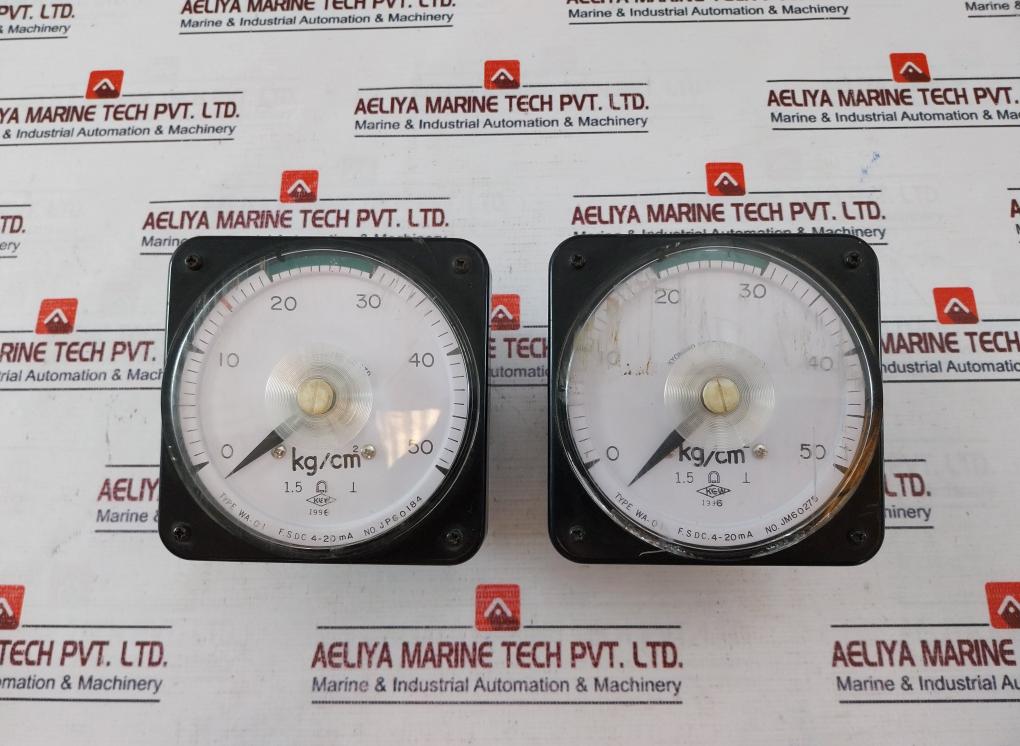Kyongbo Electric Wa-01 Meter 0-50 Kg/Cm2